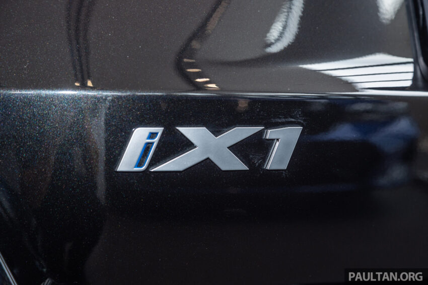 新车实拍: BMW iX1 eDrive20 M Sport 纯电SUV, 从25万起 257244