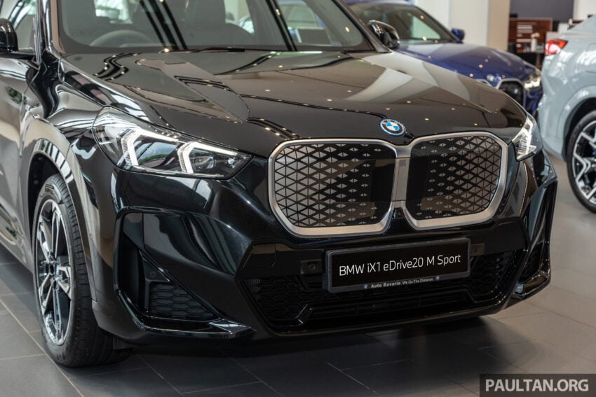 新车实拍: BMW iX1 eDrive20 M Sport 纯电SUV, 从25万起 257232