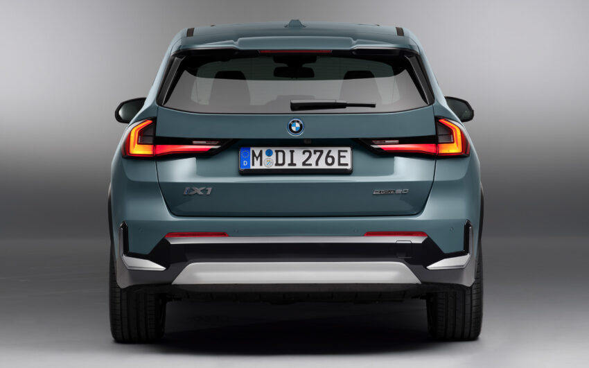 2024 BMW iX1 eDrive20 M Sport 正式在本地推出！搭载前置电动马达，续航里程达475公里，售价从RM249,800起 256833