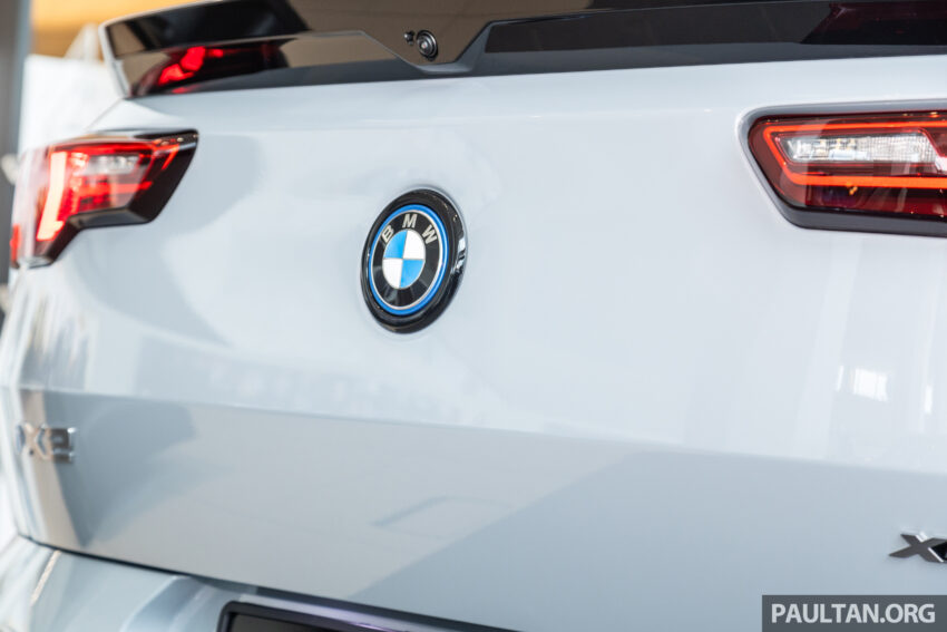 2024 BMW iX2 xDrive30 M Sport 陈列室实拍, 从28.3万起 257376