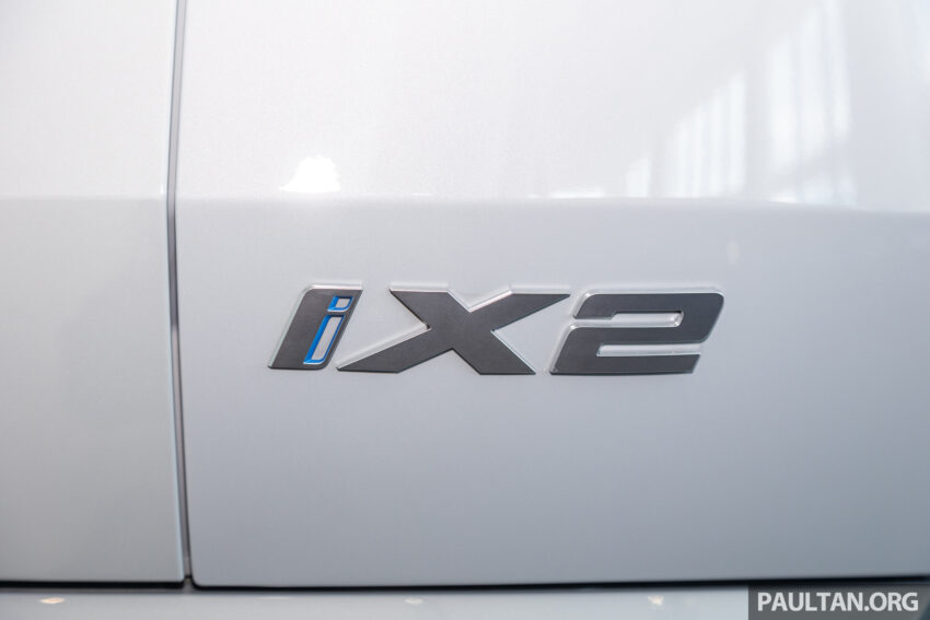 2024 BMW iX2 xDrive30 M Sport 陈列室实拍, 从28.3万起 257381