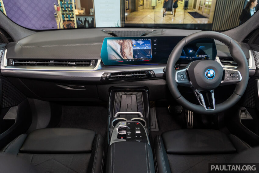 2024 BMW iX2 xDrive30 M Sport 陈列室实拍, 从28.3万起 257385