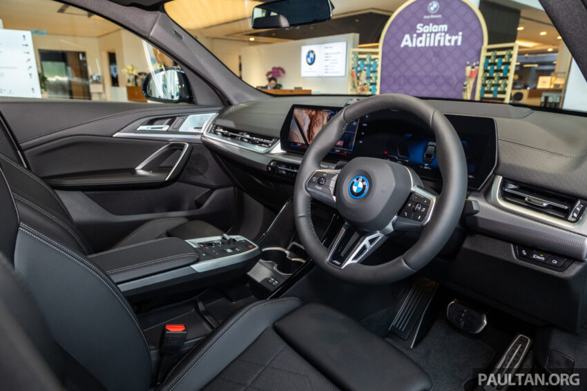 2024 BMW iX2 xDrive30 M Sport 陈列室实拍, 从28.3万起 257386