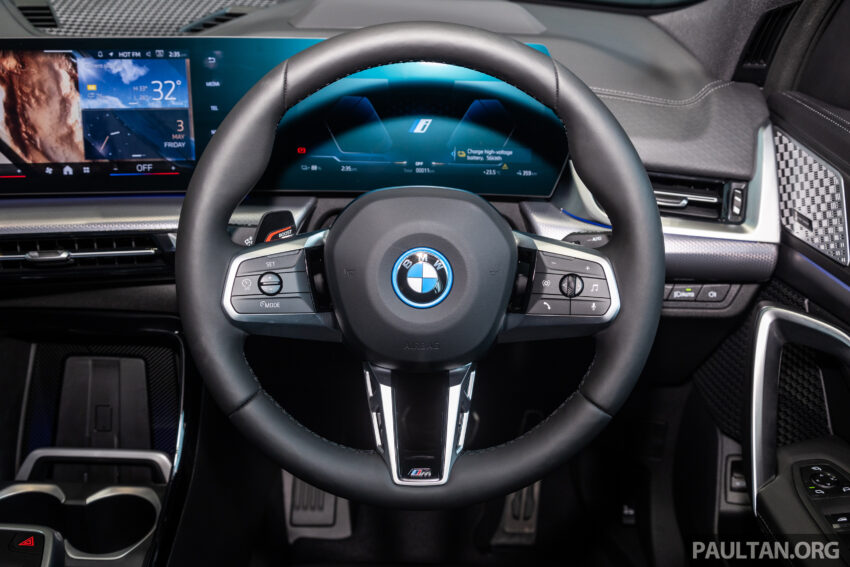 2024 BMW iX2 xDrive30 M Sport 陈列室实拍, 从28.3万起 257388