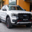Ford Ranger StormTrak 限量200辆开售, 要价18.2万令吉
