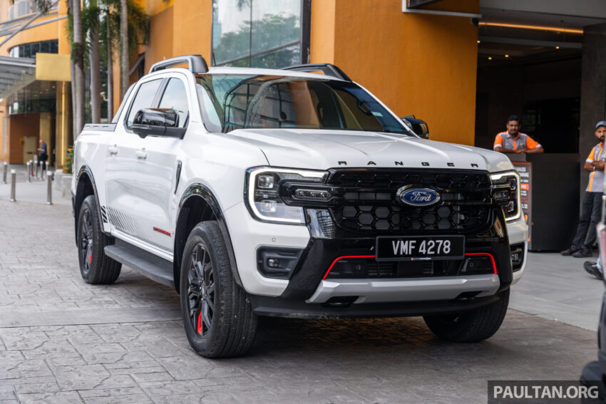 Ford Ranger StormTrak 限量200辆开售, 要价18.2万令吉 260595