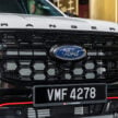 Ford Ranger StormTrak 限量200辆开售, 要价18.2万令吉