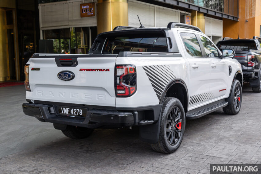Ford Ranger StormTrak 限量200辆开售, 要价18.2万令吉 260596