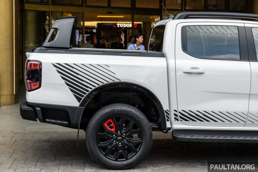 Ford Ranger StormTrak 限量200辆开售, 要价18.2万令吉 260620