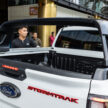 Ford Ranger StormTrak 限量200辆开售, 要价18.2万令吉