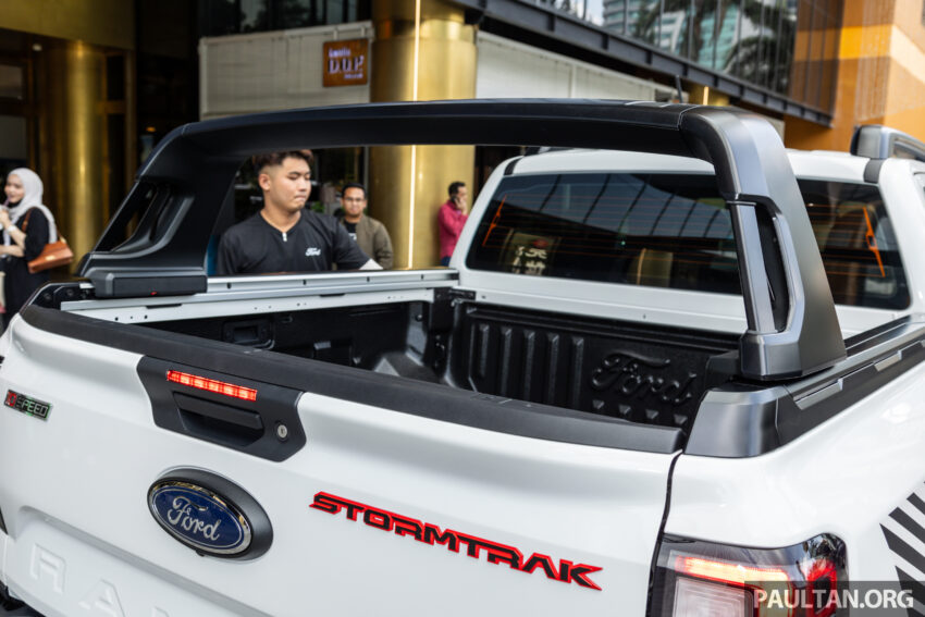 Ford Ranger StormTrak 限量200辆开售, 要价18.2万令吉 260622