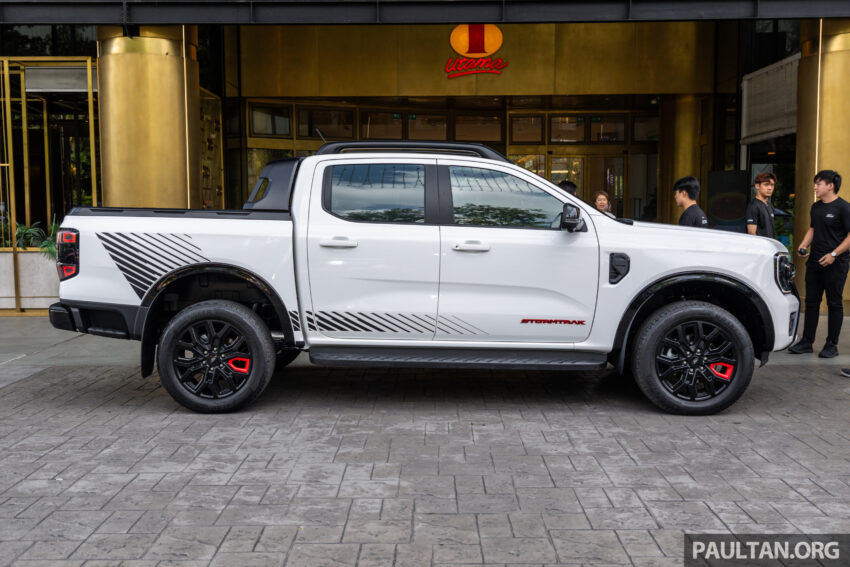 Ford Ranger StormTrak 限量200辆开售, 要价18.2万令吉 260597