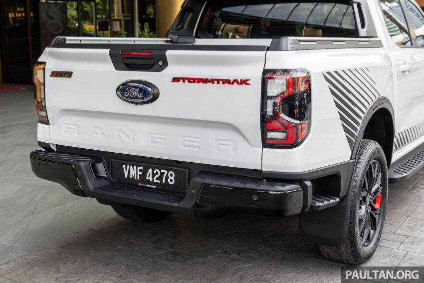 Ford Ranger StormTrak 限量200辆开售, 要价18.2万令吉 260625