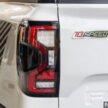 Ford Ranger StormTrak 限量200辆开售, 要价18.2万令吉