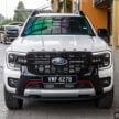 Ford Ranger StormTrak 限量200辆开售, 要价18.2万令吉