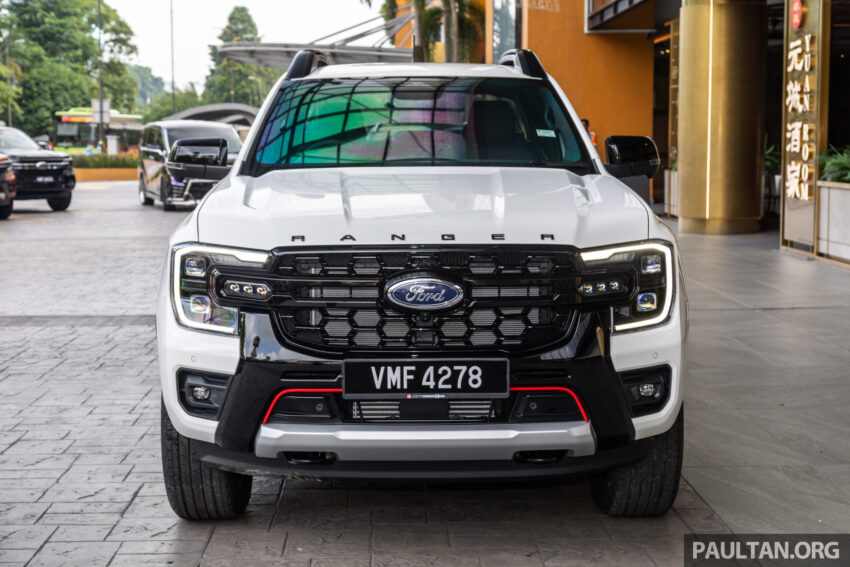 Ford Ranger StormTrak 限量200辆开售, 要价18.2万令吉 260598
