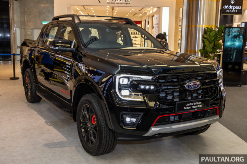 Ford Ranger StormTrak 限量200辆开售, 要价18.2万令吉 260636