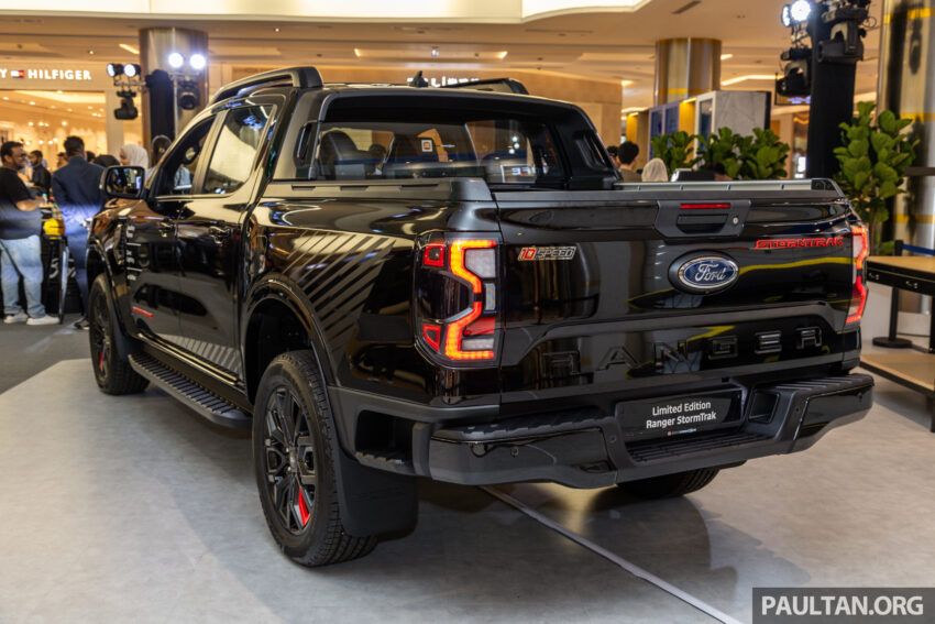 Ford Ranger StormTrak 限量200辆开售, 要价18.2万令吉 260637