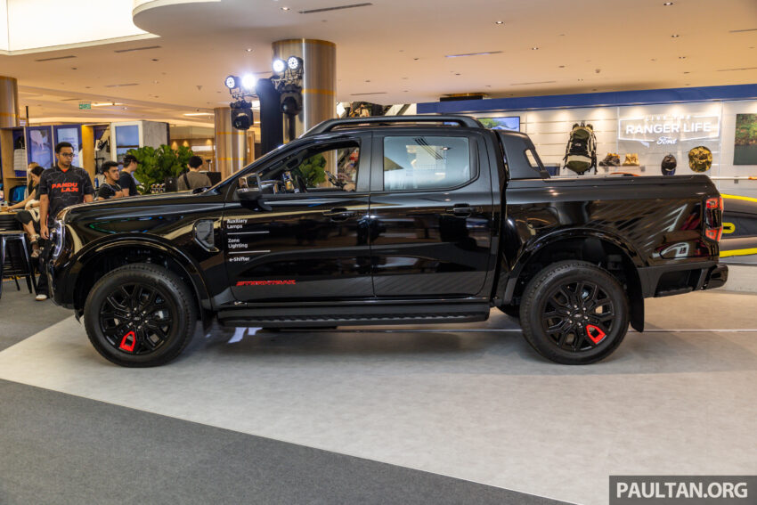 Ford Ranger StormTrak 限量200辆开售, 要价18.2万令吉 260638