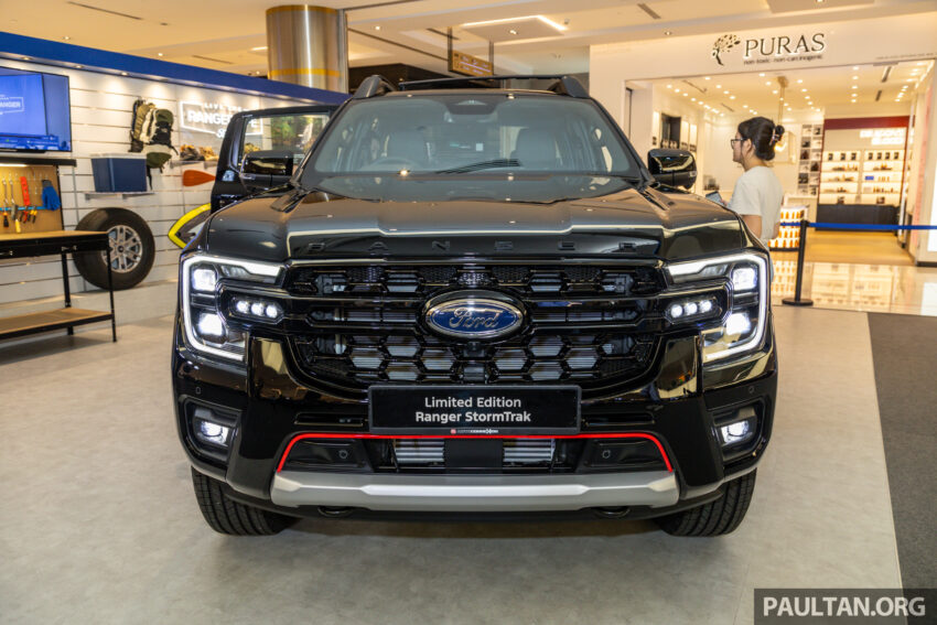 Ford Ranger StormTrak 限量200辆开售, 要价18.2万令吉 260639