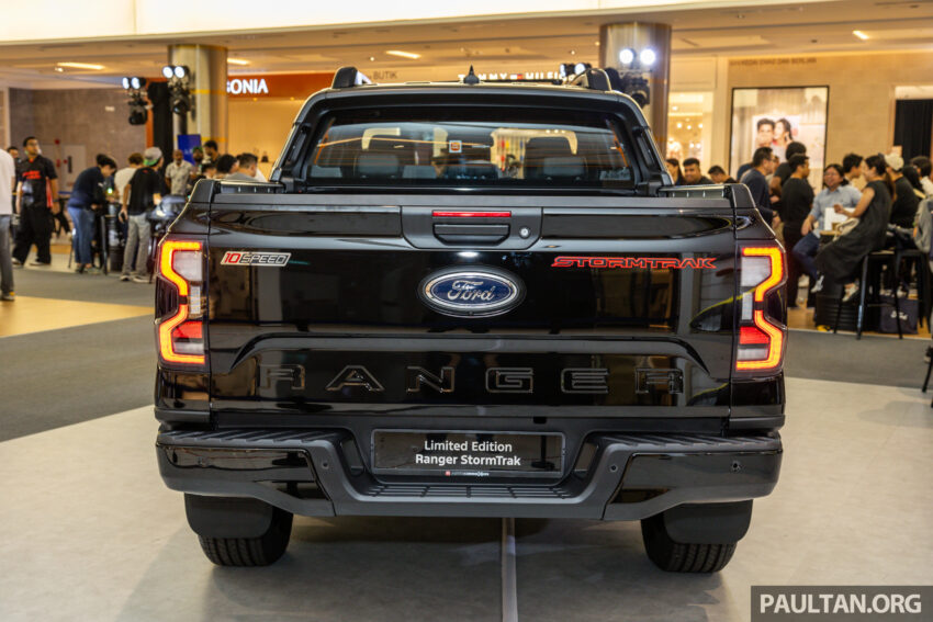 Ford Ranger StormTrak 限量200辆开售, 要价18.2万令吉 260640