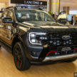 Ford Ranger StormTrak 限量200辆开售, 要价18.2万令吉