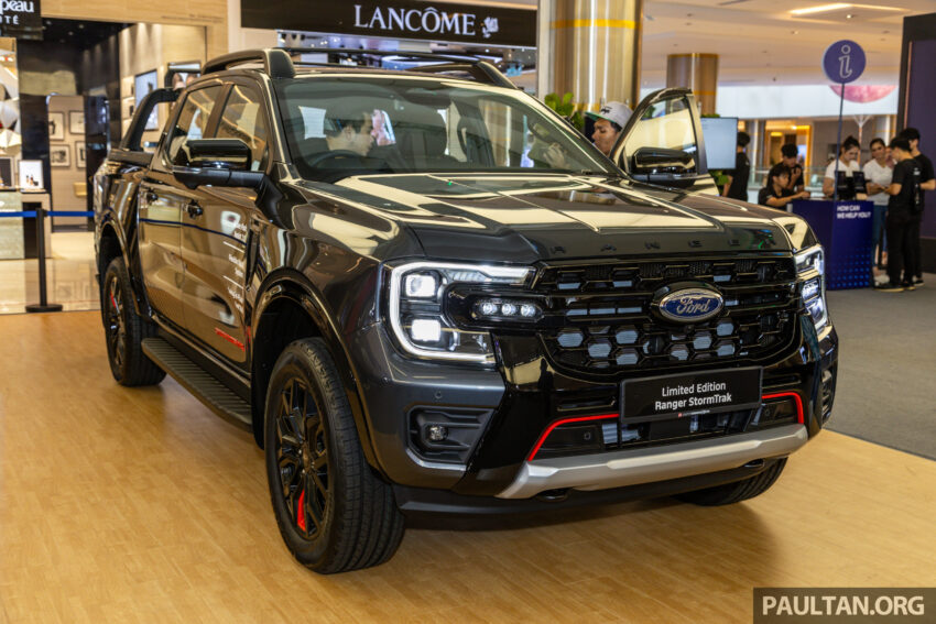 Ford Ranger StormTrak 限量200辆开售, 要价18.2万令吉 260641