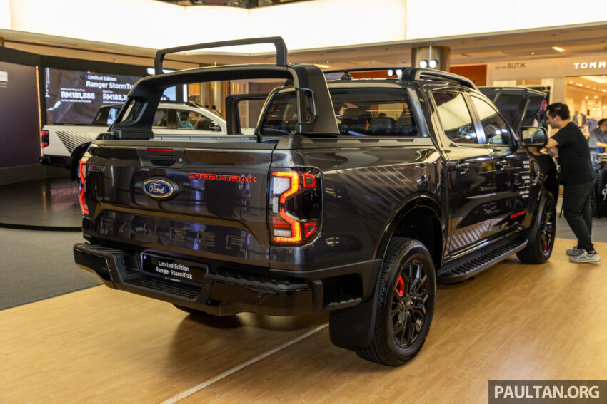 Ford Ranger StormTrak 限量200辆开售, 要价18.2万令吉 260642