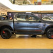 Ford Ranger StormTrak 限量200辆开售, 要价18.2万令吉