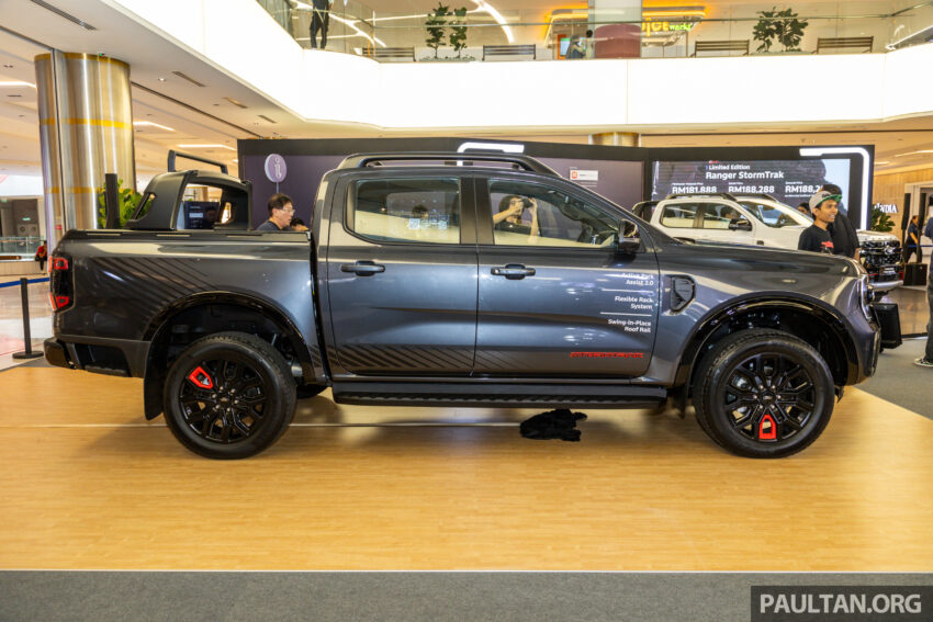 Ford Ranger StormTrak 限量200辆开售, 要价18.2万令吉 260643