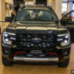 Ford Ranger StormTrak 限量200辆开售, 要价18.2万令吉
