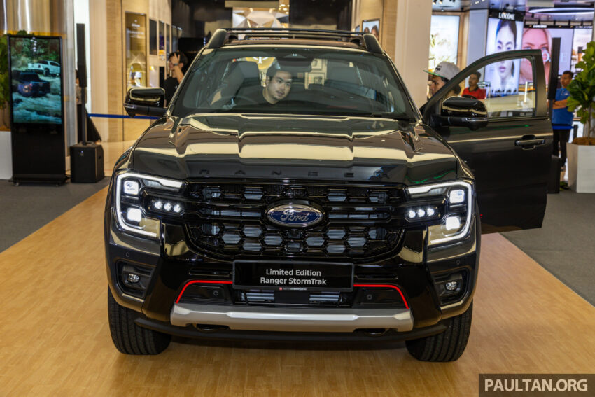 Ford Ranger StormTrak 限量200辆开售, 要价18.2万令吉 260644
