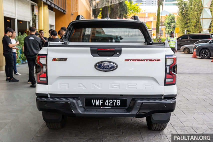 Ford Ranger StormTrak 限量200辆开售, 要价18.2万令吉 260600