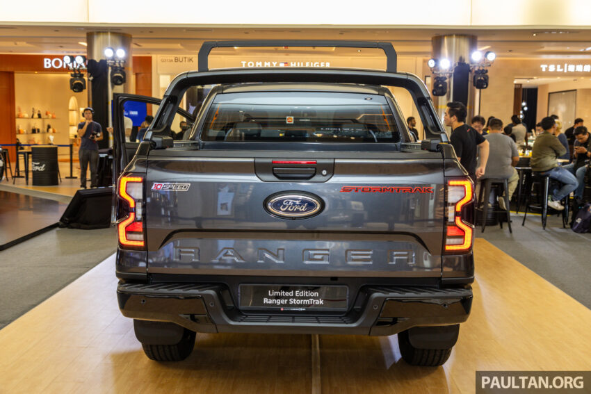 Ford Ranger StormTrak 限量200辆开售, 要价18.2万令吉 260645