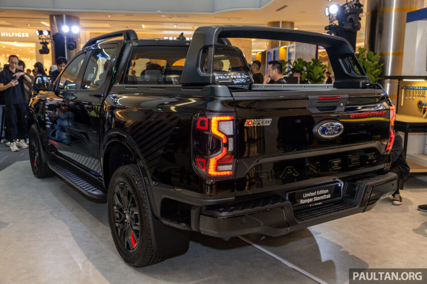 Ford Ranger StormTrak 限量200辆开售, 要价18.2万令吉 260550