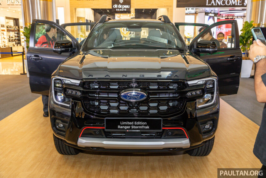 Ford Ranger StormTrak 限量200辆开售, 要价18.2万令吉 260552