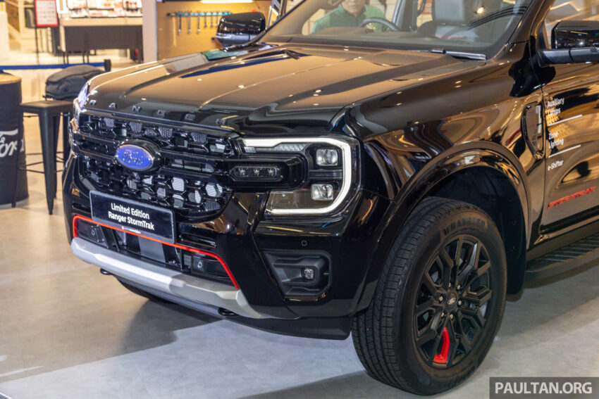 Ford Ranger StormTrak 限量200辆开售, 要价18.2万令吉 260554