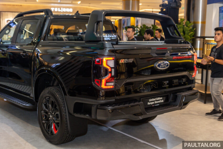 Ford Ranger StormTrak 限量200辆开售, 要价18.2万令吉 260556