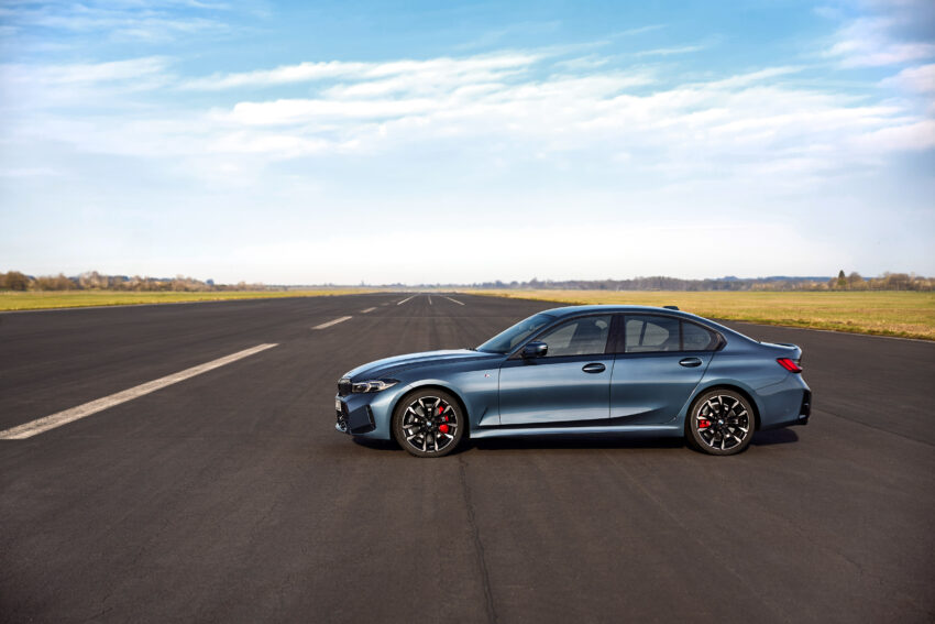 2024 BMW 3系列小改动, 新设计方向盘与新轮圈, 330e PHEV版本搭载更大容量电池, 纯电续航里程如今达101公里 260488