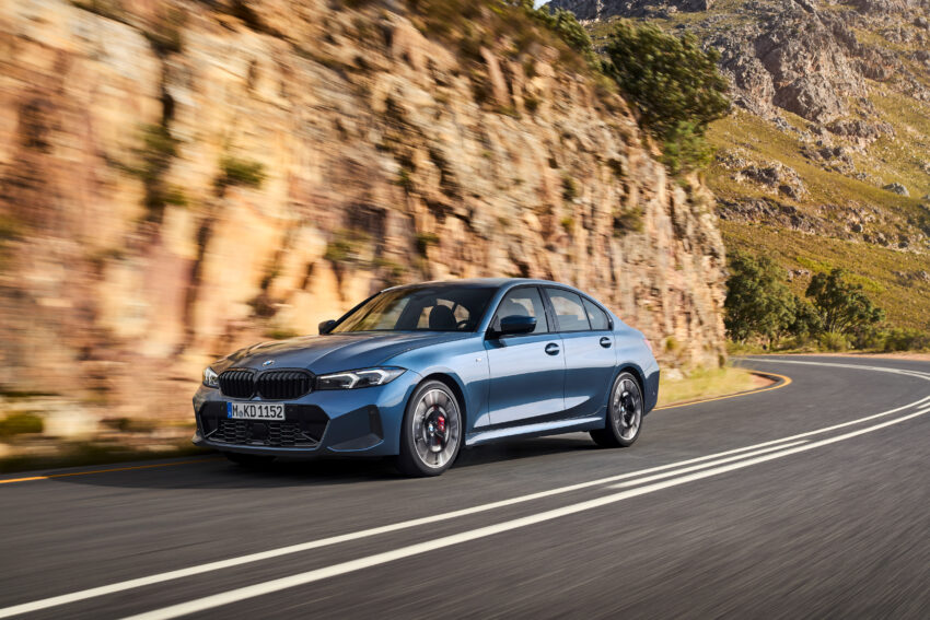 2024 BMW 3系列小改动, 新设计方向盘与新轮圈, 330e PHEV版本搭载更大容量电池, 纯电续航里程如今达101公里 260478