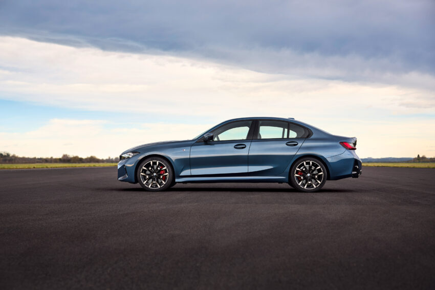 2024 BMW 3系列小改动, 新设计方向盘与新轮圈, 330e PHEV版本搭载更大容量电池, 纯电续航里程如今达101公里 260491