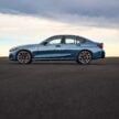 2024 BMW 3系列小改动, 新设计方向盘与新轮圈, 330e PHEV版本搭载更大容量电池, 纯电续航里程如今达101公里