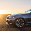 2024 BMW 3系列小改动, 新设计方向盘与新轮圈, 330e PHEV版本搭载更大容量电池, 纯电续航里程如今达101公里
