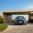 2024 BMW 3系列小改动, 新设计方向盘与新轮圈, 330e PHEV版本搭载更大容量电池, 纯电续航里程如今达101公里