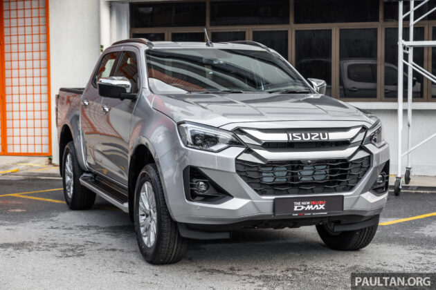 Isuzu Malaysia 去年售出6,880新车, D-Max 我国No.2皮卡