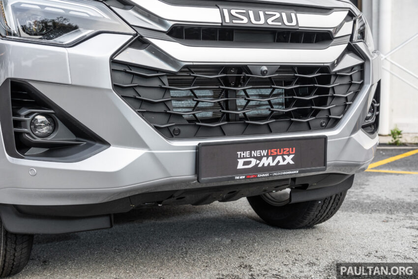 2024 Isuzu D-Max 小改款正式于本地发布！售RM99k起 258256