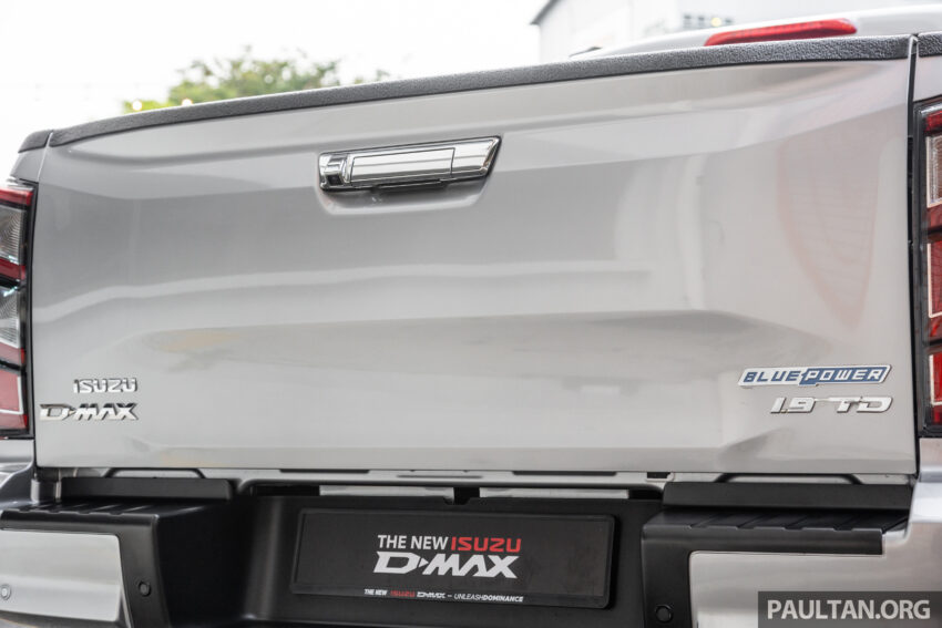 2024 Isuzu D-Max 小改款正式于本地发布！售RM99k起 258268