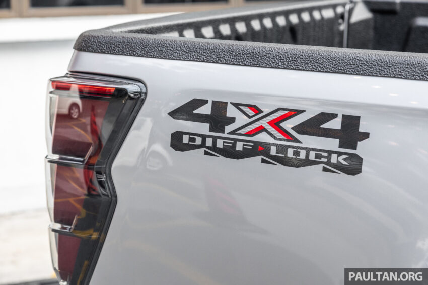 2024 Isuzu D-Max 小改款正式于本地发布！售RM99k起 258270