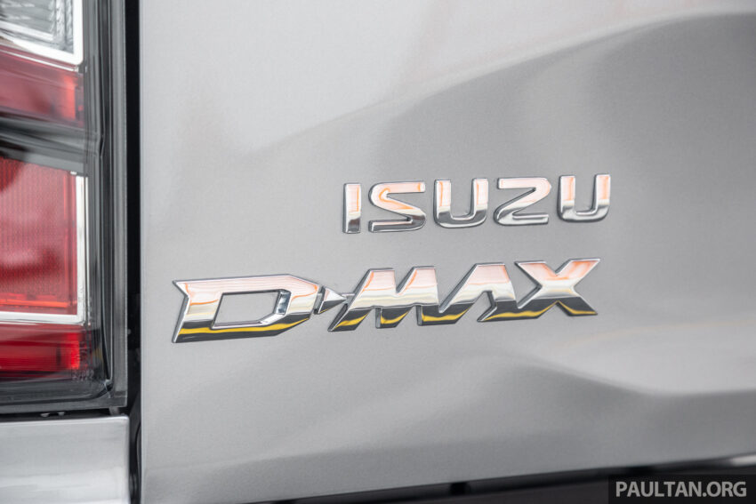 2024 Isuzu D-Max 小改款正式于本地发布！售RM99k起 258272