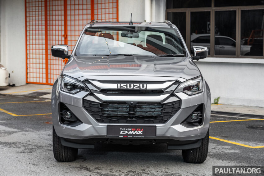 2024 Isuzu D-Max 小改款正式于本地发布！售RM99k起 258250